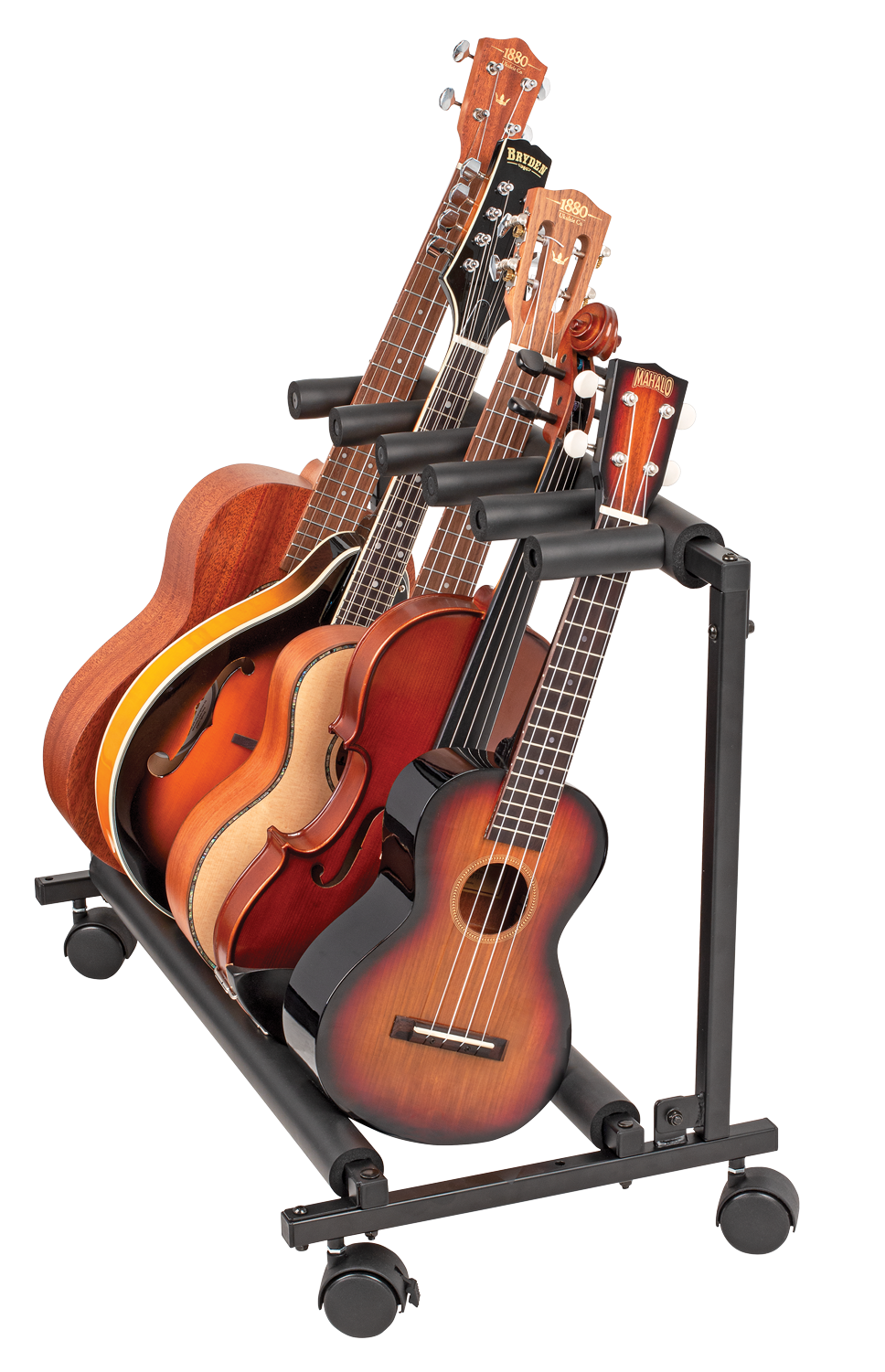 XTREME PRO | MMR5W | Mini Multi Instrument Rack Stand with Wheels. Pro Series XTREME PRO | MMR5W | Mini Multi Instrument Rack Stand with Wheels. Pro Series